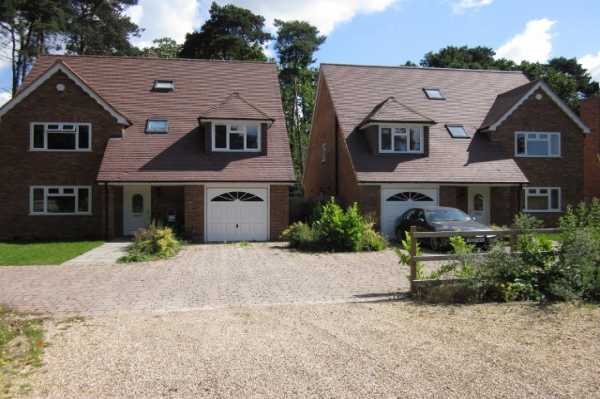 2 x Stunning 6 Bedroom properties in Baughurst - Large plot of land purchased with permission for 2 x 6 Bedroom houses